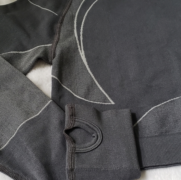 Seamless long sleeve crop - Picture 4 of 5